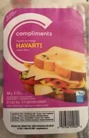 Mängden socker i Havarti cheese