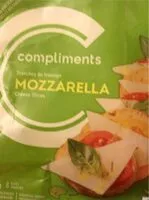 Mängden socker i Mozzarella