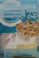 Mängden socker i Mozzarella PE