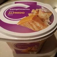 Mängden socker i Compliment alfredo
