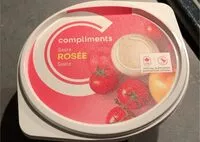 Mängden socker i Sauce rosee