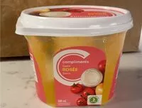 Mängden socker i Sauce rosée