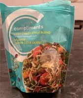 Mängden socker i Melange de type côte ouest