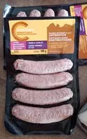 Mängden socker i Saucisse de port