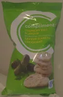 Mängden socker i Crunchy Dill Flavour Mini Rice Crisps