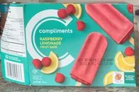 Mängden socker i Raspberry lemonade fruit bars
