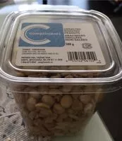 Mängden socker i Unsalted Roasted Peanuts