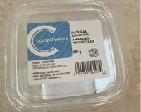 Mängden socker i Amandes