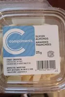 Mängden socker i Amandes tranchées