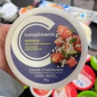 Mängden socker i Original goal cheese crumbles