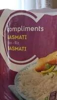 Mängden socker i Riz basmati