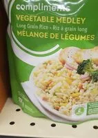 Mängden socker i Mélange de Légumes