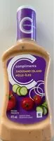 Mängden socker i Thousand Island Dressing