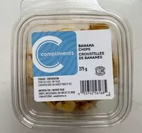 Mängden socker i Banana Chips