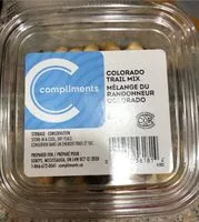 Mängden socker i Colorado Trail Mix