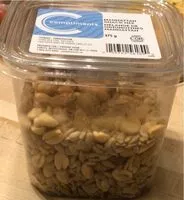 Mängden socker i Manhattan snack mix