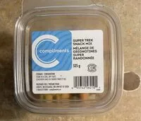 Mängden socker i Super trek snack mix