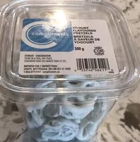 Mängden socker i Yogurt Flavoured Pretzels