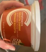 Mängden socker i Ricotta