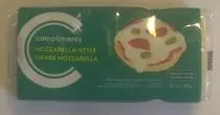 Mängden socker i Mozzarella-Style Process Cheese Product