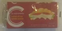 Mängden socker i Swiss-Style Process Cheese Product