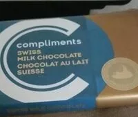 Mängden socker i Swiss milk chocolate