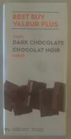 Mängden socker i Swiss Dark Chocolate