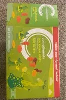 Mängden socker i Zoo animal party fruit snacks