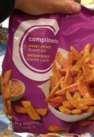 Mängden socker i Sweet Potato