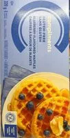 Mängden socker i Blueberry waffles