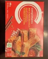 Mängden socker i Pâtés impériaux au boeuf et au porc