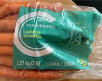 Mängden socker i Carrots