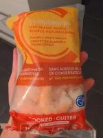 Mängden socker i Pacific White Shrimp