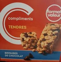 Mängden socker i Tendres