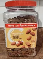 Mängden socker i Roasted & Salted Almonds