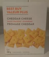 Mängden socker i Cheddar Cheese Snack Crackers