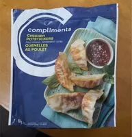 Mängden socker i Quenelles au poulet