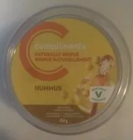 Mängden socker i Naturally Simple Hummus