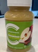 Mängden socker i Purée de pommes - Non sucrée