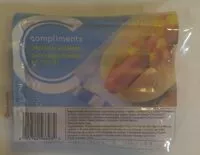 Mängden socker i Chicken Wieners