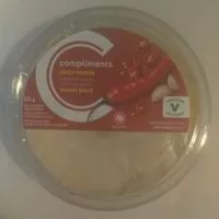 Mängden socker i Spicy Pepper Topped Hummus