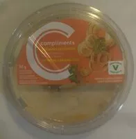 Mängden socker i Caramelized Onion Topped Hummus