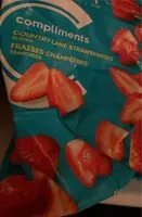 Mängden socker i Fraises champetres