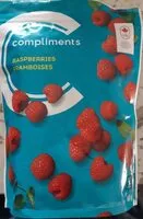 Mängden socker i Raspberries