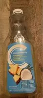 Mängden socker i Boisson à saveur de fruits - Ananas avec eau de coco