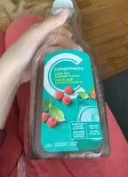 Mängden socker i Raspberry iced tea