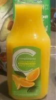 Mängden socker i Pure and Natural With Pulp Orange Juice