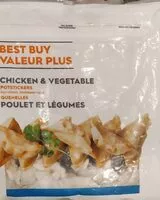 Mängden socker i Chicken and Vegetable Pot Stickers