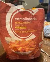 Mängden socker i Frites épicées extra croustillantes