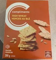 Mängden socker i Thin Wheat